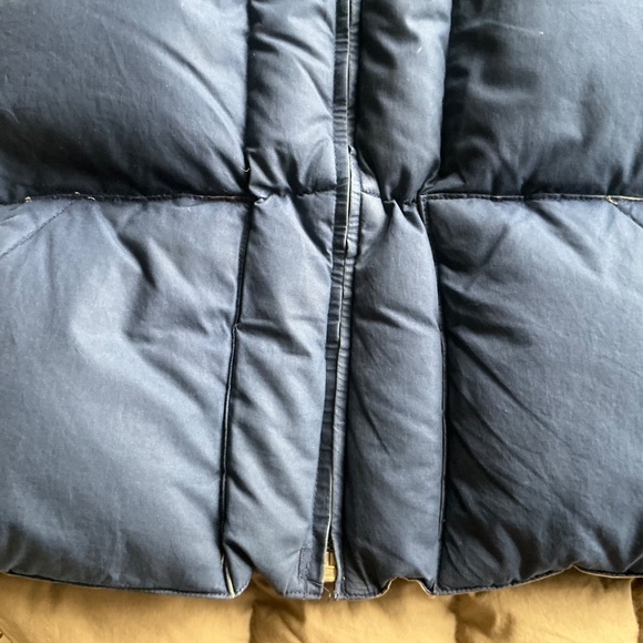 Ralph Lauren Navy Blue Down Vest Petite Small PS - Picture 6 of 13